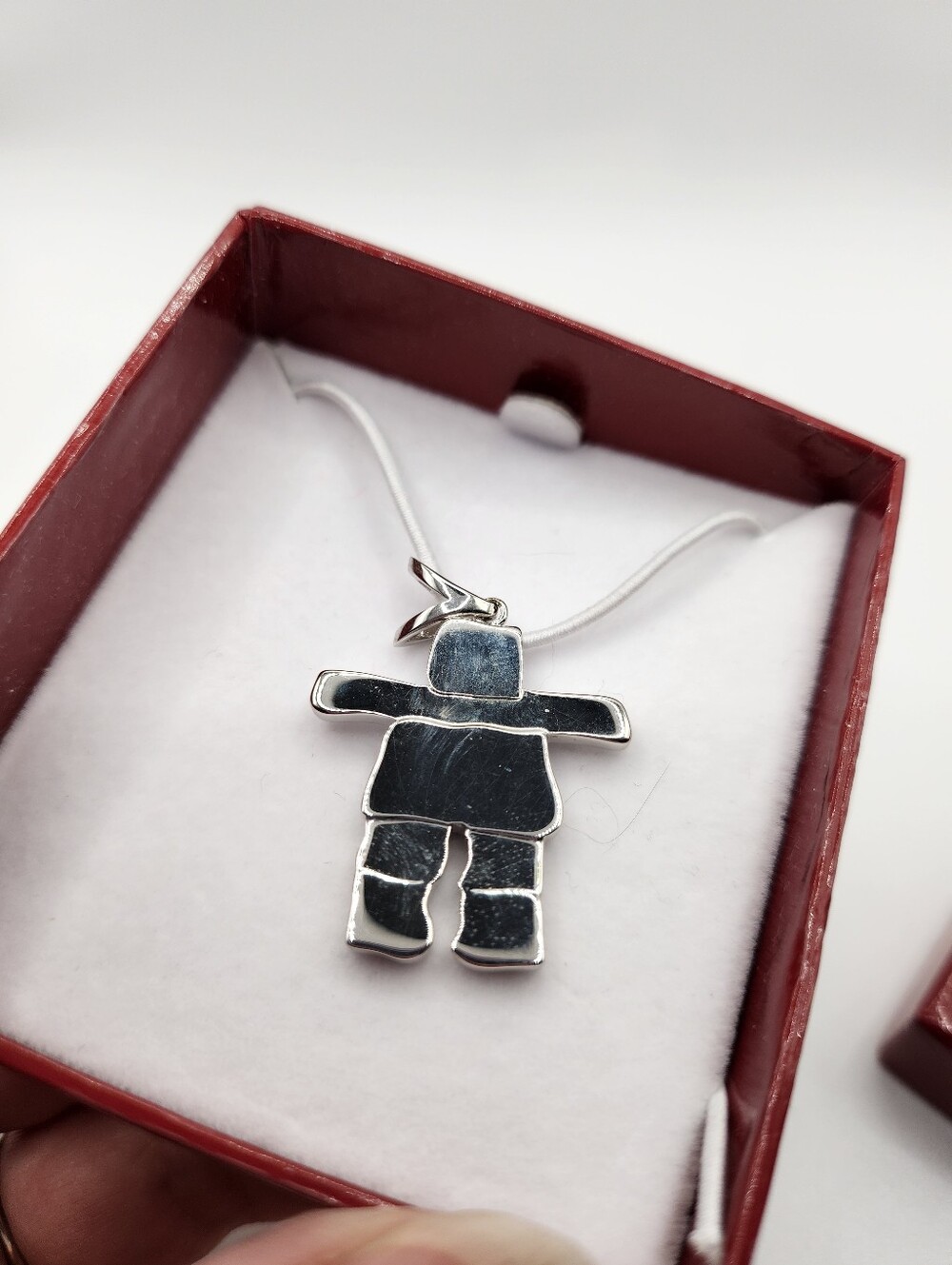 Korite Ammolite Canada 150 Commemorative Pendant